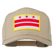 State of DC Embroidered Patch Cap