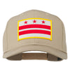 State of DC Embroidered Patch Cap