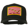 Don't Tread On Me Flag Patched Mesh Cap