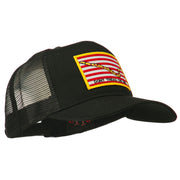 Don't Tread On Me Flag Patched Mesh Cap