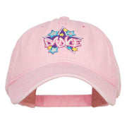 Dance Stars Patched Washed Cap