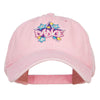 Dance Stars Patched Washed Cap