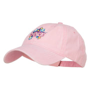 Dance Stars Patched Washed Cap