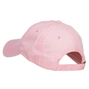 Dance Stars Patched Washed Cap