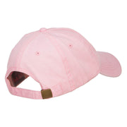 Dance Stars Patched Washed Cap