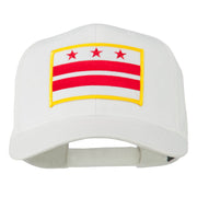 State of DC Embroidered Patch Cap