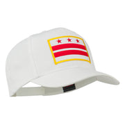 State of DC Embroidered Patch Cap