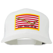 Don't Tread On Me Flag Patched Mesh Cap