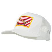 Don't Tread On Me Flag Patched Mesh Cap