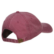 Dance Stars Patched Washed Cap