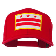 State of DC Embroidered Patch Cap