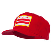 State of DC Embroidered Patch Cap