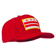 State of DC Embroidered Patch Cap