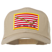 Don't Tread On Me Flag Patched Mesh Cap