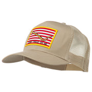 Don't Tread On Me Flag Patched Mesh Cap