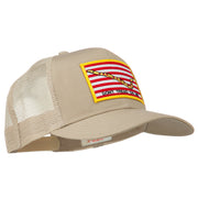 Don't Tread On Me Flag Patched Mesh Cap