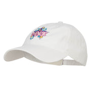 Dance Stars Patched Washed Cap