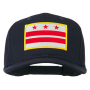 State of DC Embroidered Patch Cap