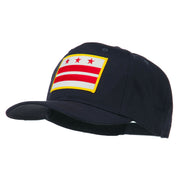 State of DC Embroidered Patch Cap