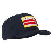 State of DC Embroidered Patch Cap