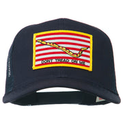 Don't Tread On Me Flag Patched Mesh Cap