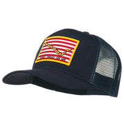 Don't Tread On Me Flag Patched Mesh Cap