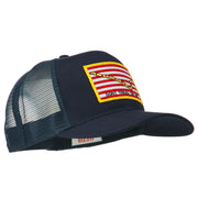 Don't Tread On Me Flag Patched Mesh Cap