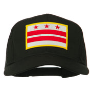 State of DC Embroidered Patch Cap