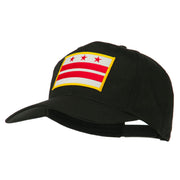 State of DC Embroidered Patch Cap