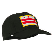 State of DC Embroidered Patch Cap