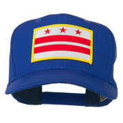 State of DC Embroidered Patch Cap