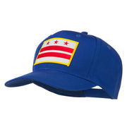 State of DC Embroidered Patch Cap