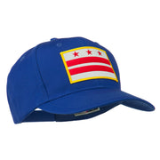 State of DC Embroidered Patch Cap