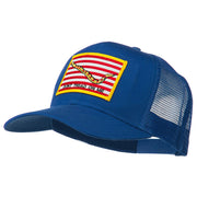 Don't Tread On Me Flag Patched Mesh Cap