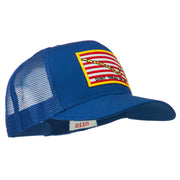 Don't Tread On Me Flag Patched Mesh Cap