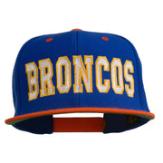 Broncos Embroidered Snapback Cap