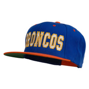 Broncos Embroidered Snapback Cap