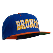 Broncos Embroidered Snapback Cap