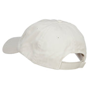 India IND Flag Embroidered Low Profile Cap