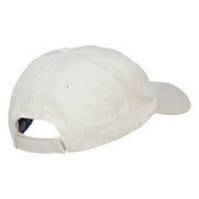 India IND Flag Embroidered Low Profile Cap