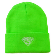 Diamond Neon Embroidered Beanie