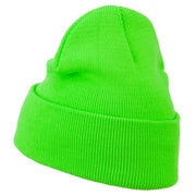 Diamond Neon Embroidered Beanie