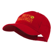 Happy Halloween Dripping Down Embroidered Cap