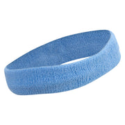 Mountain Goat Logo Embroidered Head Band (Terry) - Lt-Blue OSFM