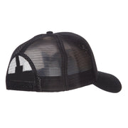 US Army Retired Emblem Embroidered Mesh Cap