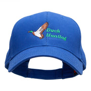 Duck Hunting Embroidered Low Profile Cap