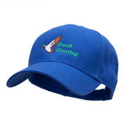 Duck Hunting Embroidered Low Profile Cap