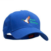 Duck Hunting Embroidered Low Profile Cap