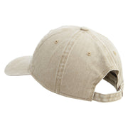 You Are Awesome Phrase Embroidered Cotton Twill Premium Pigment Dyed Cap - Khaki OSFM