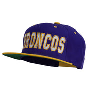 Broncos Embroidered Snapback Cap